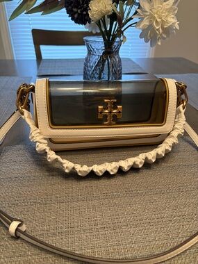 Tory Burch Kira TPU Small Flap Shoulder Bag
